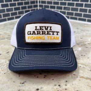 Richardson 112 Blue and White “Levi Garrett”